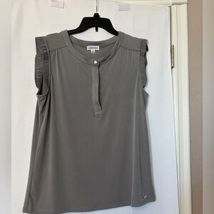 Calvin Klein women’s Ash Sleeveless Top size xl